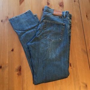 Mens Lucky Brand Jeans -sz 33x34
